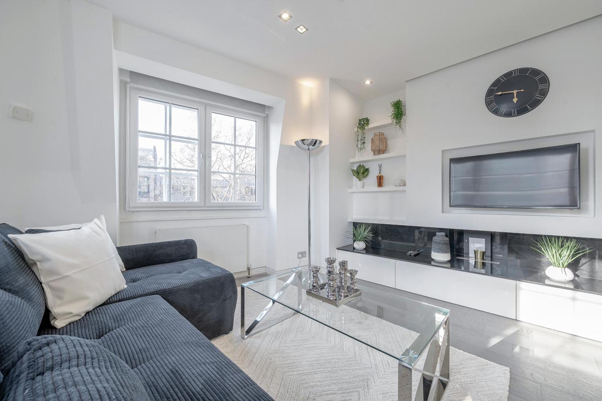 Stylish Knightsbridge Penthouse Next To Harrods Appartamento *