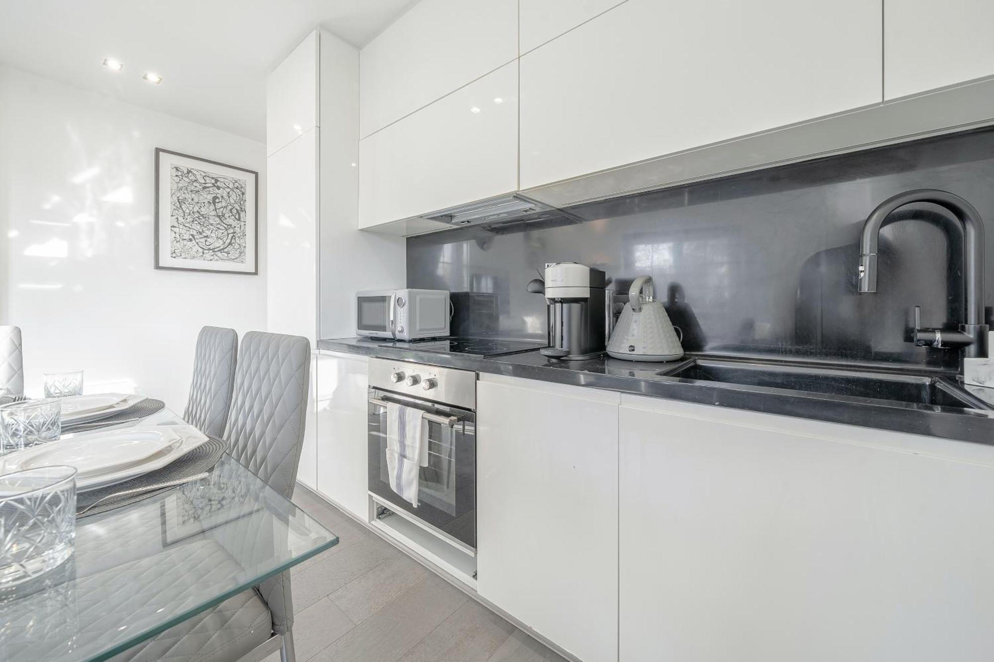 Appartamento Stylish Knightsbridge Penthouse Next To Harrods