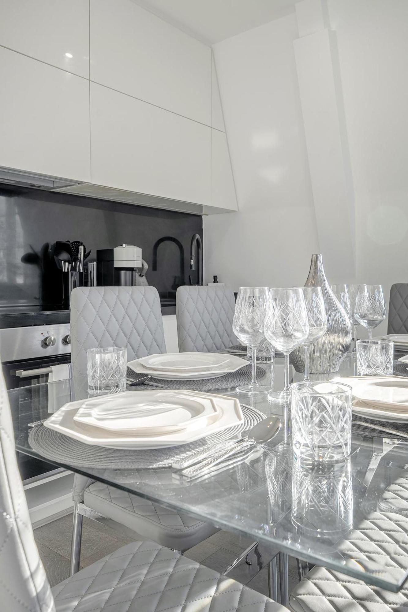 Stylish Knightsbridge Penthouse Next To Harrods Appartamento *