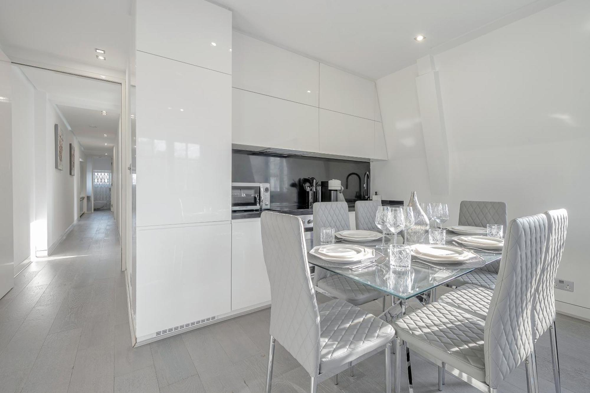 Appartamento Stylish Knightsbridge Penthouse Next To Harrods *