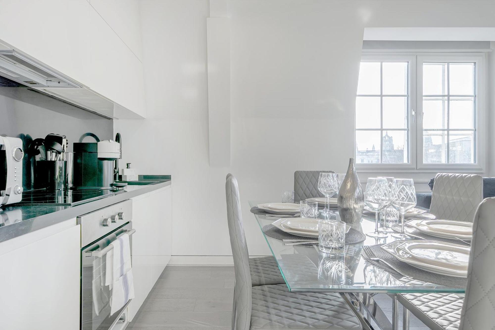 Stylish Knightsbridge Penthouse Next To Harrods Appartamento *